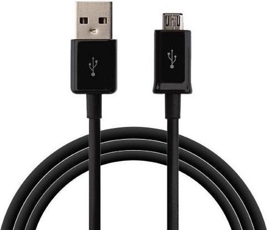 Câble de données Micro USB Samsung - charge et synchronisation - ECB-DU4AWE - Blanc