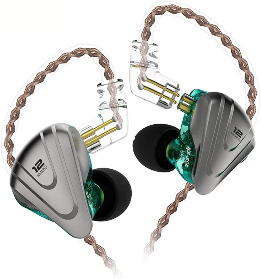 KZ ZSX Terminator - 5BA+1DD Hybrid Ohrhörer mit 12 Treibern