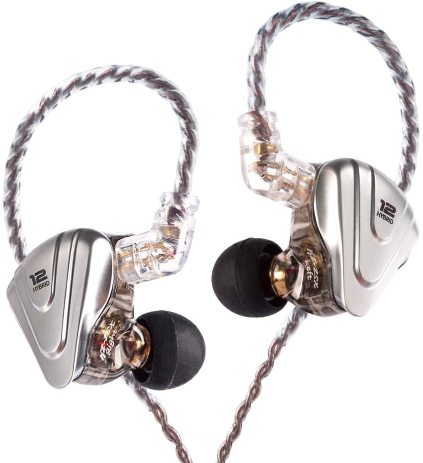 KZ ZSX Terminator - 5BA+1DD Hybrid Ohrhörer mit 12 Treibern