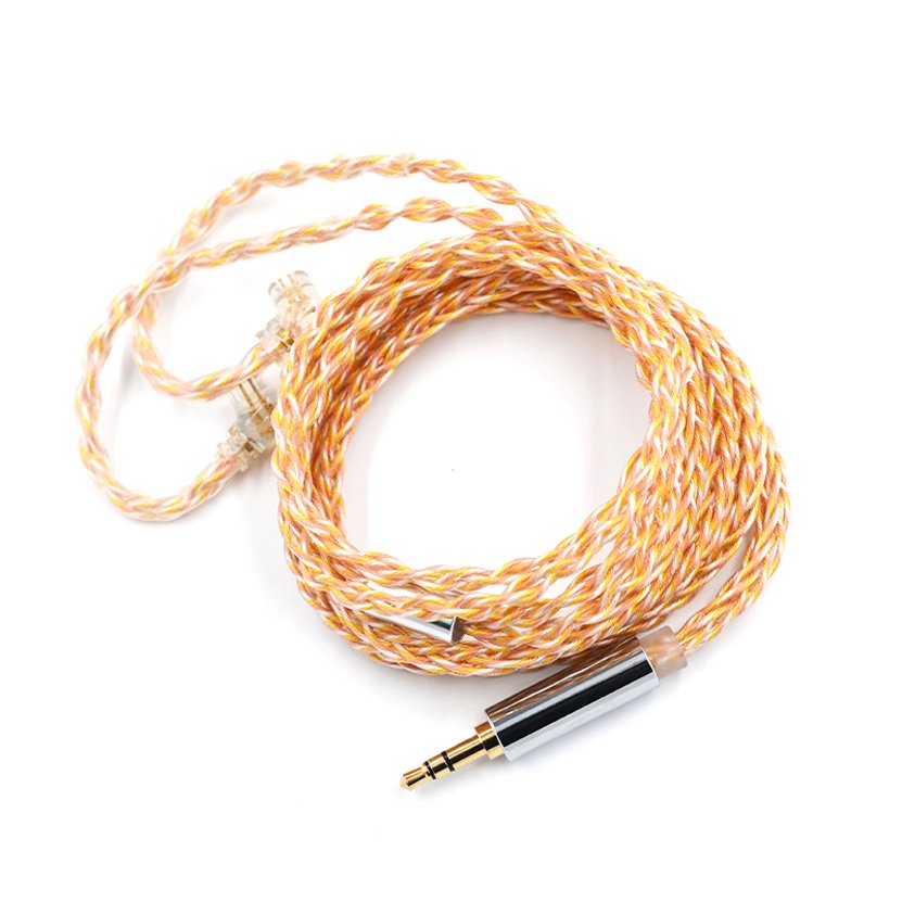 KZ - 90-1 High resolution replacement / upgrade cable - Gold