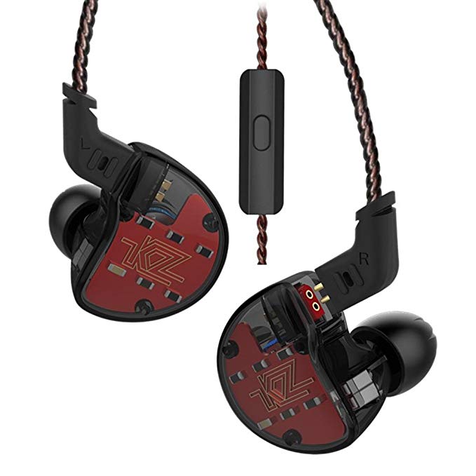KZ AS10 - Écouteurs intra-auriculaires à 5  haut-parleurs