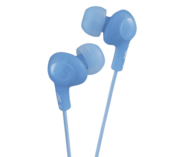JVC Gummy HA-FX5-W - Écouteurs intra-auriculaires