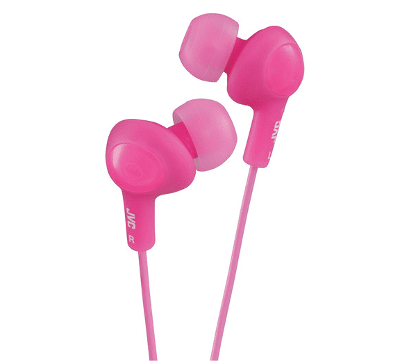 JVC Gummy HA-FX5-W - In-Ear Kopfhörer