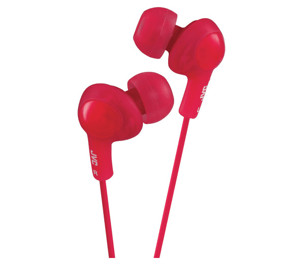 JVC Gummy HA-FX5-W - In-Ear Earphones