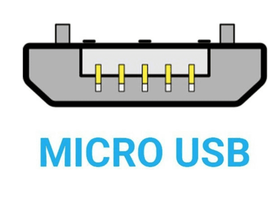 Samsung Micro USB-Datenkabel - Laden und Synchronisieren - ECB-DU4AWE - Weiß