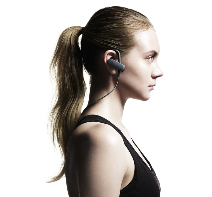 Audio-Technica ATH-SPORT 50BT - écouteurs intra-auriculaire Bluetooth Noir