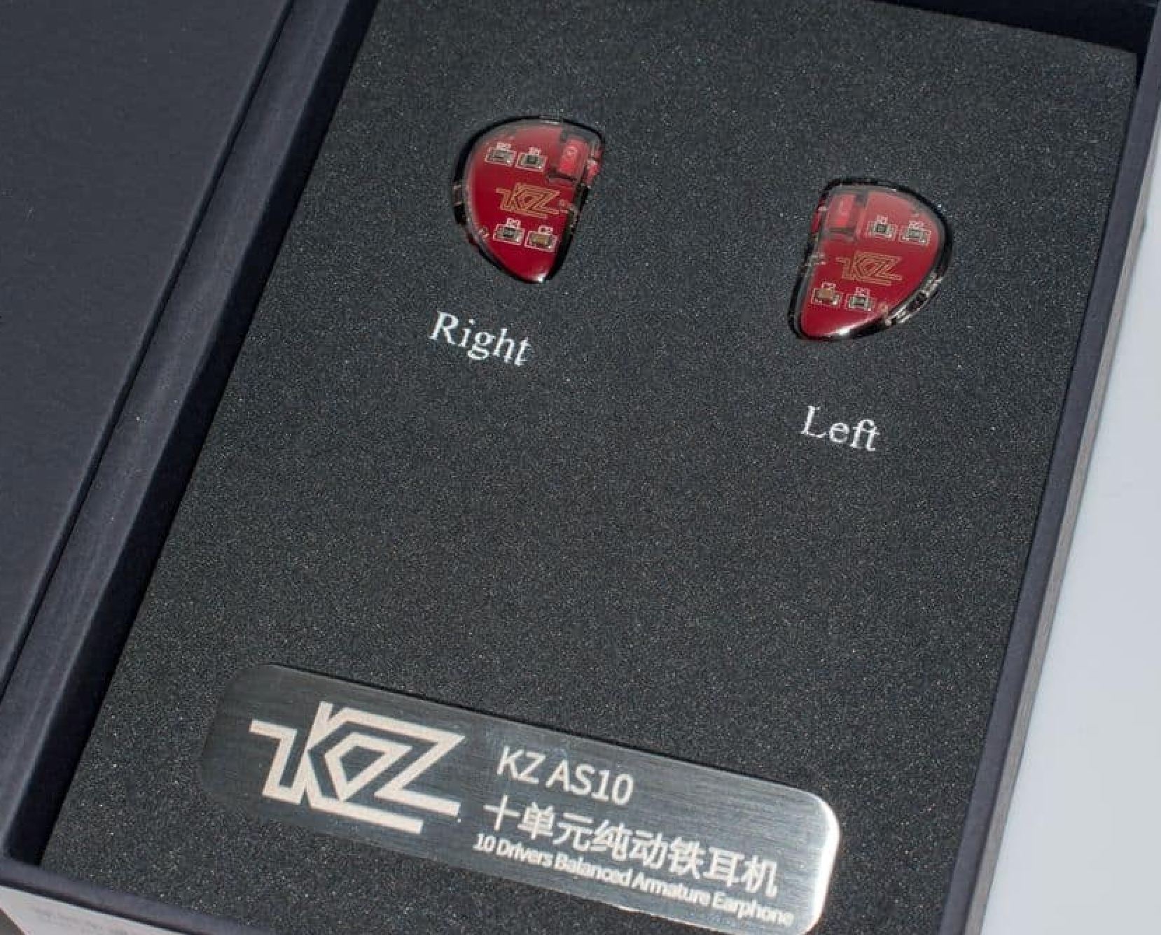 KZ AS10 - In-Ear-Kopfhörer mit 5BA-Treiber