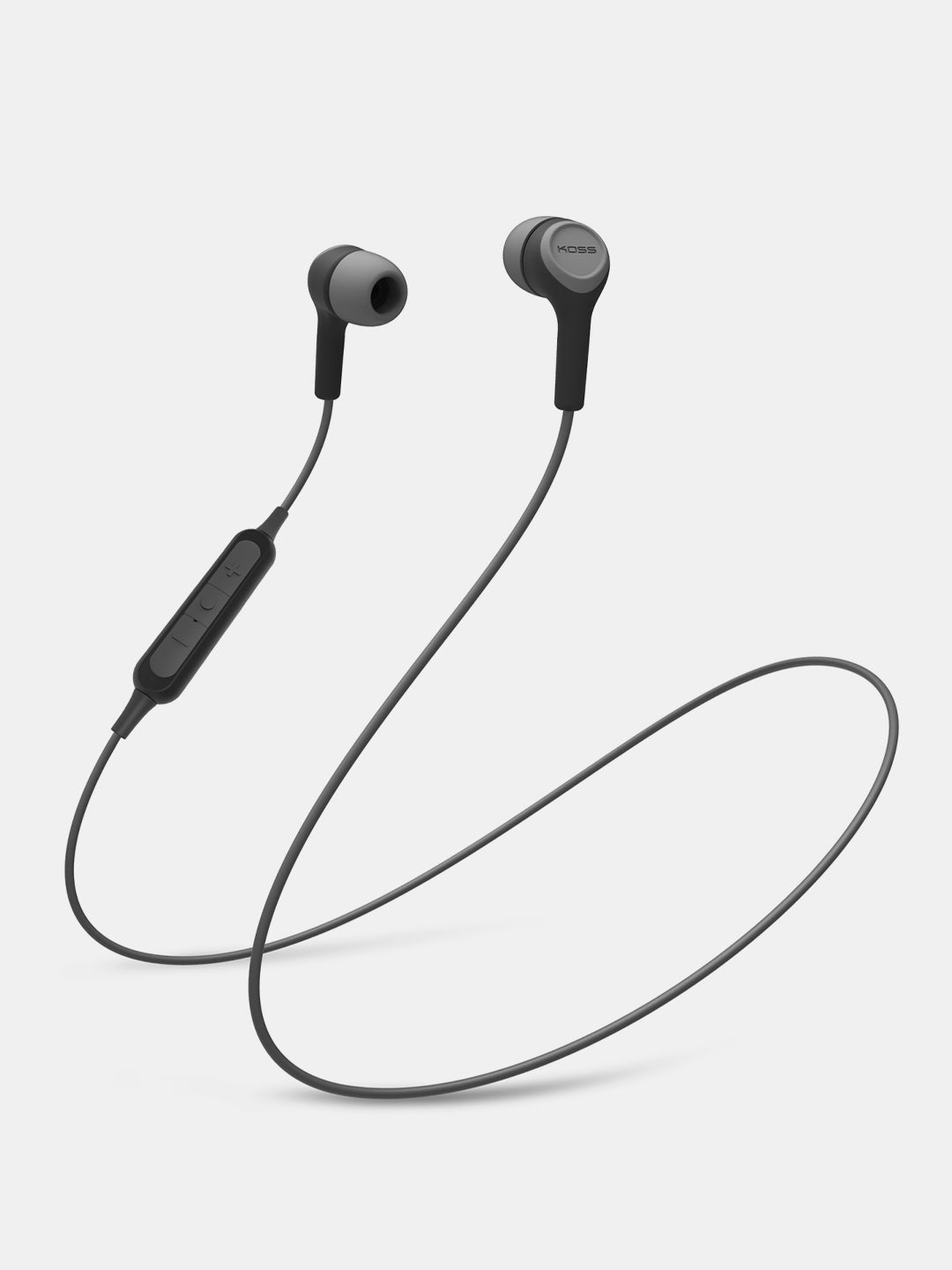 Koss BT115i - Kabellose Bluetooth-In-Ear-Kopfhörer - Schwarz